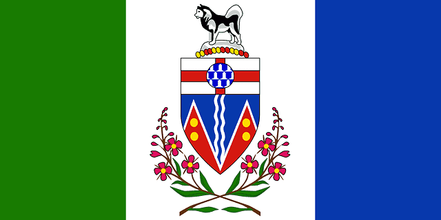 The Yukon flag