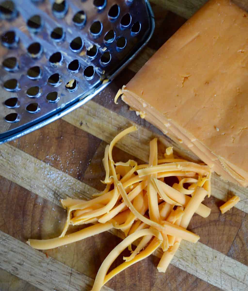 cheese for Filipino Spaghetti