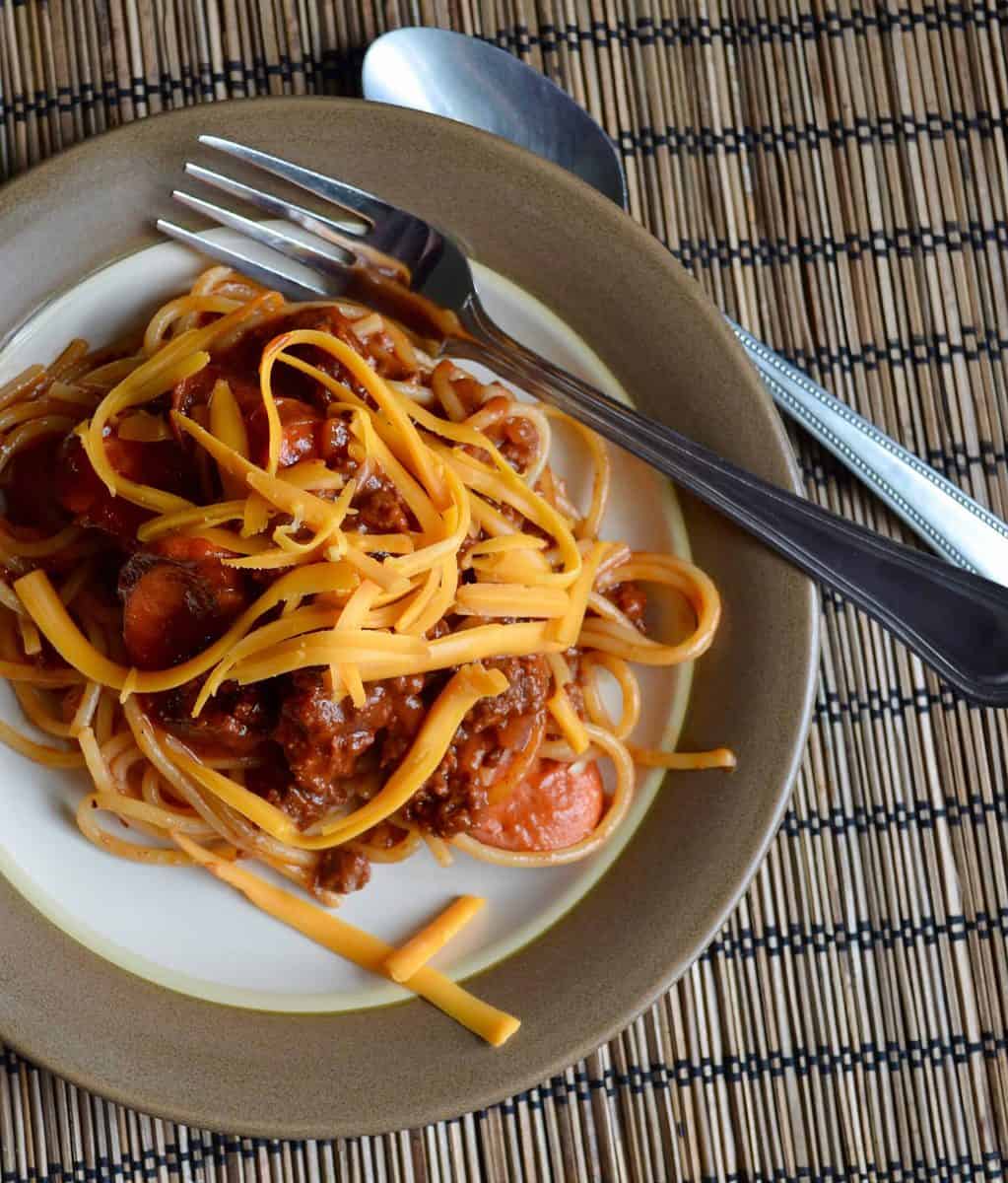 Filipino Spaghetti