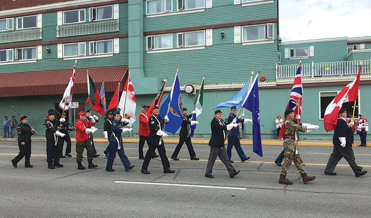 Canada Day parade