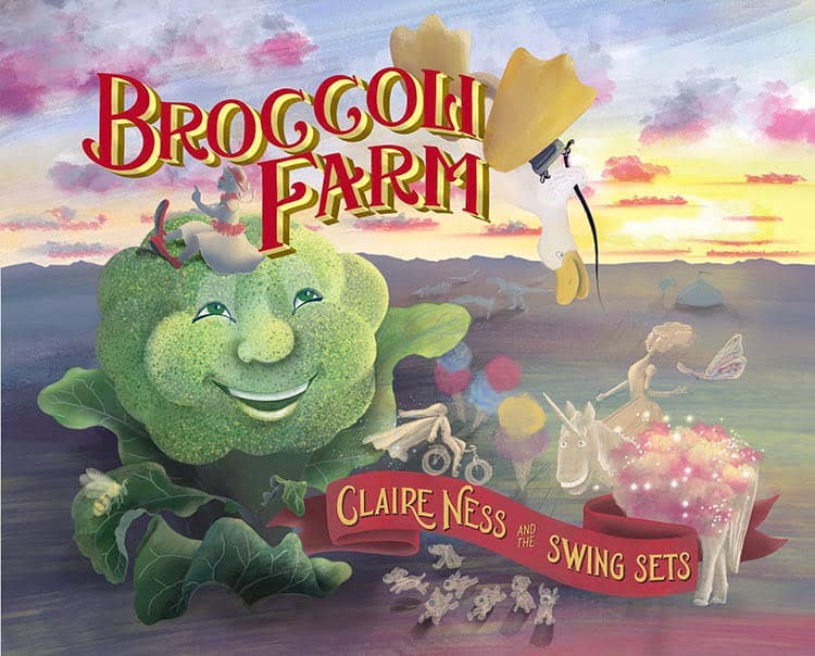 Broccoli Farm-Claire Ness