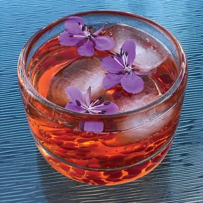 Aperol Spritz with Fireweed