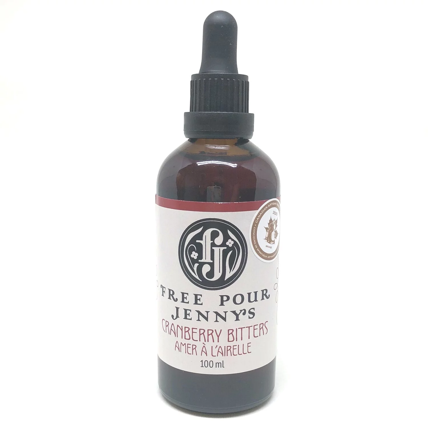 Cranberry Bitters — Free Pour Jenny's
