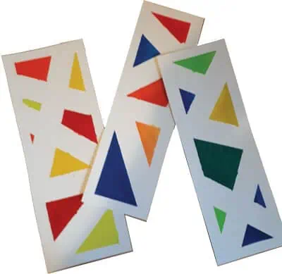 Colourful bookmarks