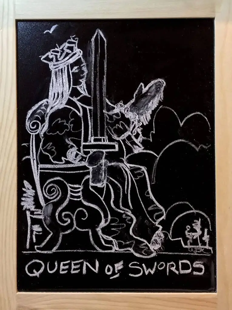 The Card: Queen of Swords, Minor Arcana