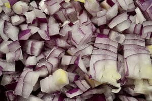 Red onion.