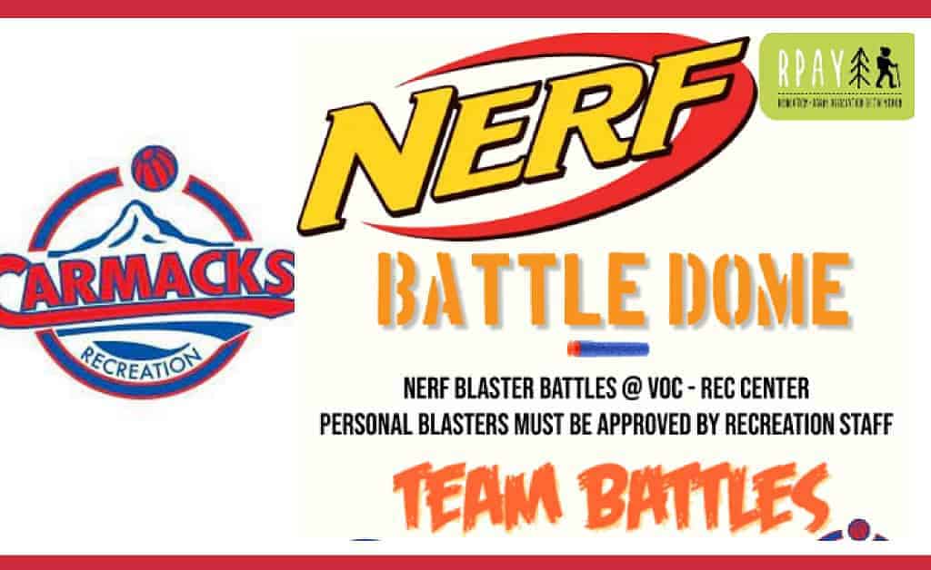 NERF Battle Dome