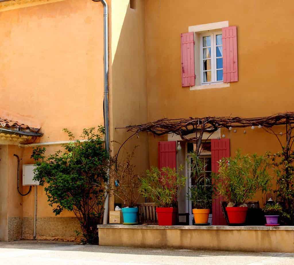 village in south of France