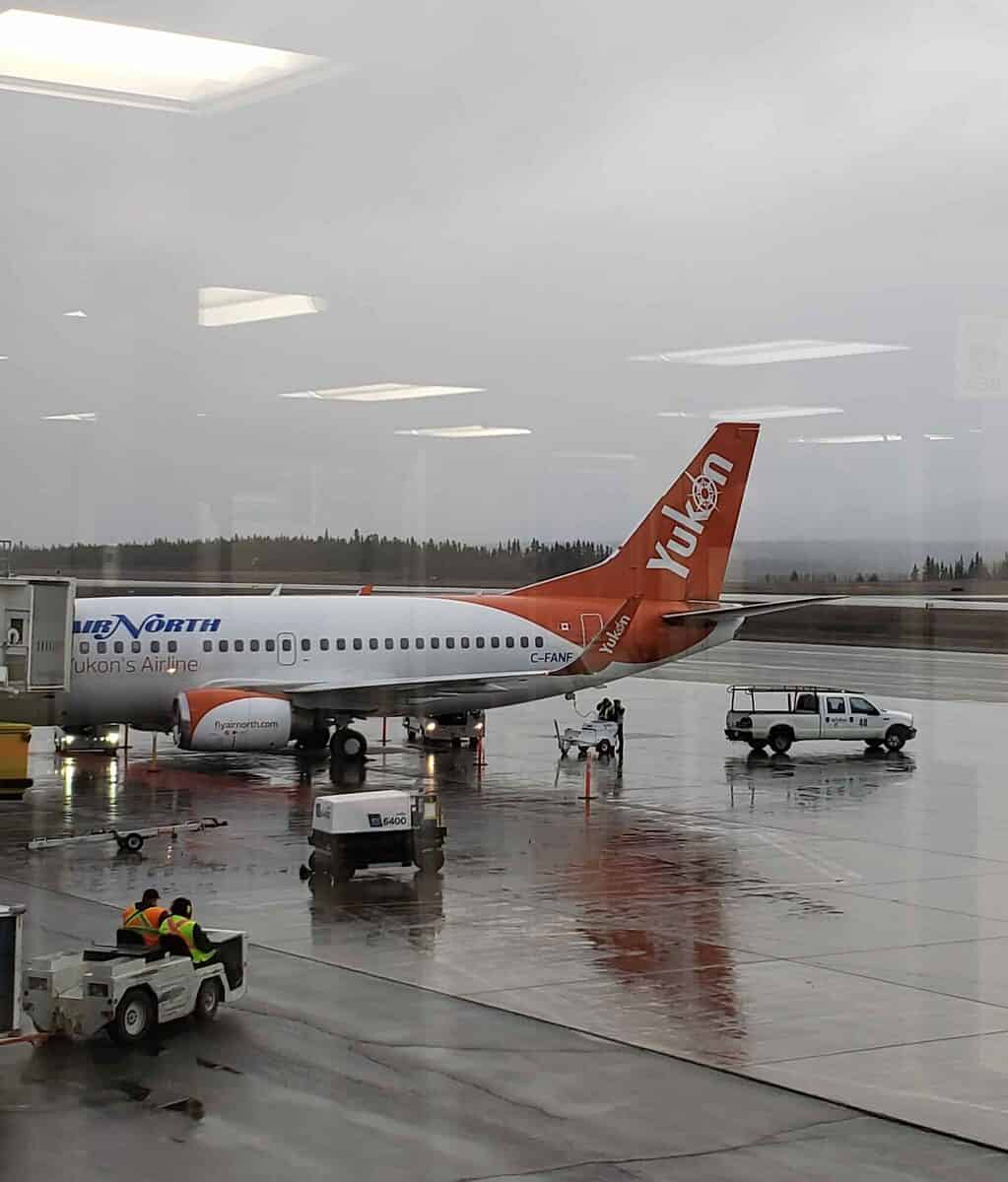 Air North in Whitehorse