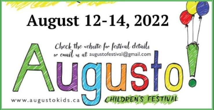 2022 Augusto Children’s Festival!