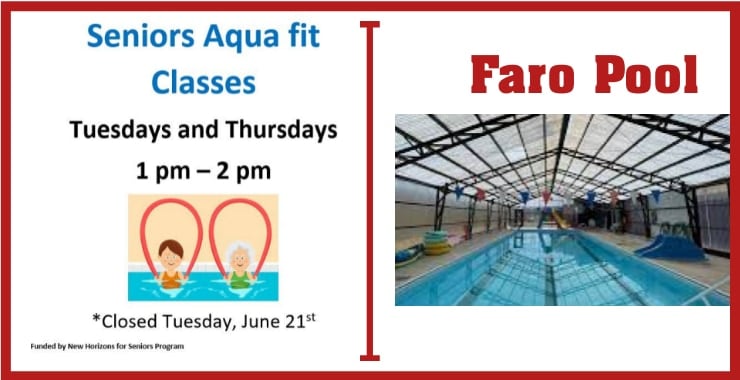 Faro Seniors Aqua Fit Class