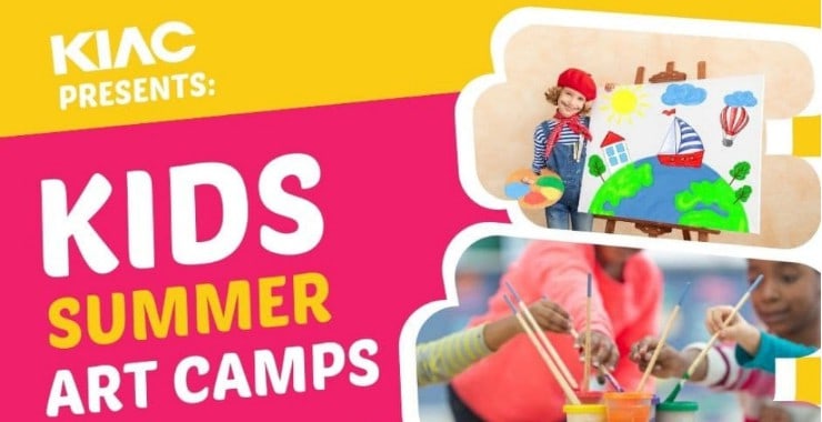 Kids Summer Art Camps Ages 6-9