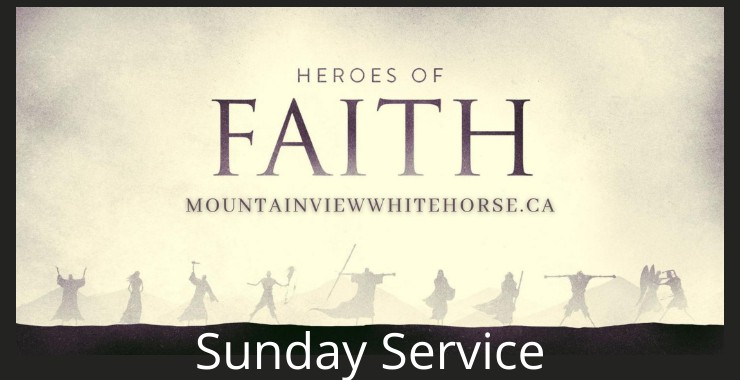 Mountainview Church Sunday Service