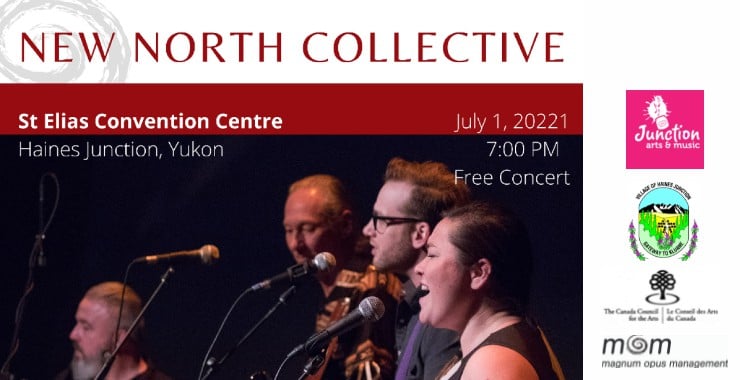 Live On Canada Day - New North Collective