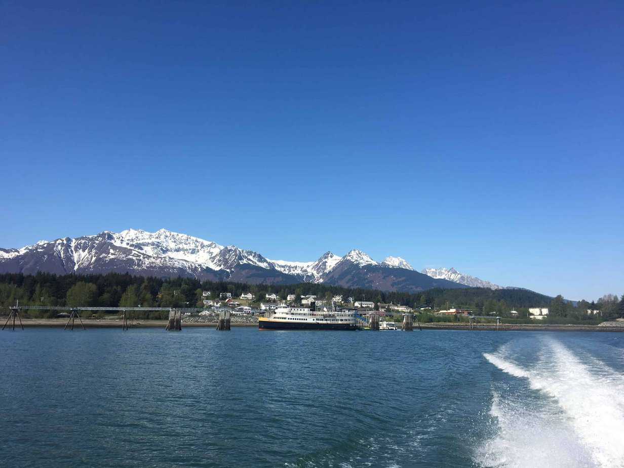 Haines from the Canal