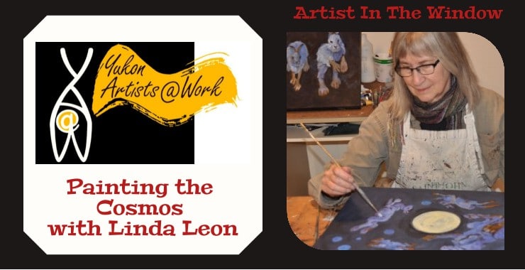 Painting the Cosmos with Linda Leon