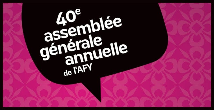 Assemblée générale annuelle de l’AFY