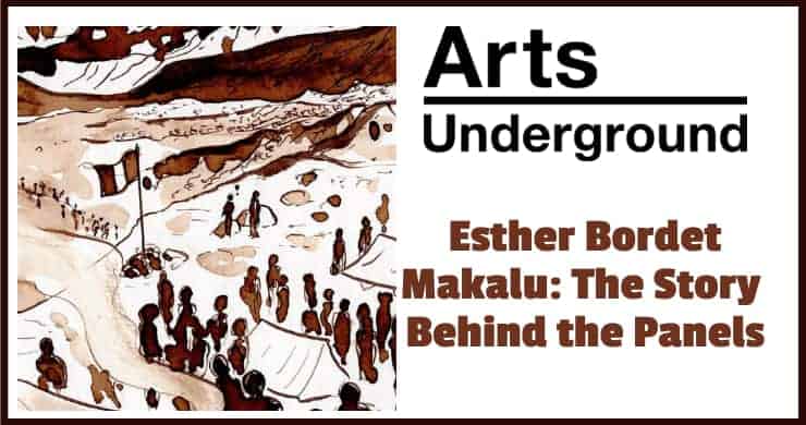 Esther Bordet Makalu: The Story Behind the Panels