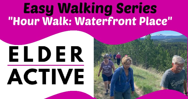 Elder Active Easy Walking Waterfront Place