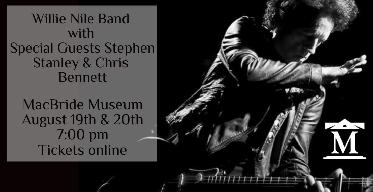 Willie Nile Band with Special Guests Stephen Stanley & Chris Bennett