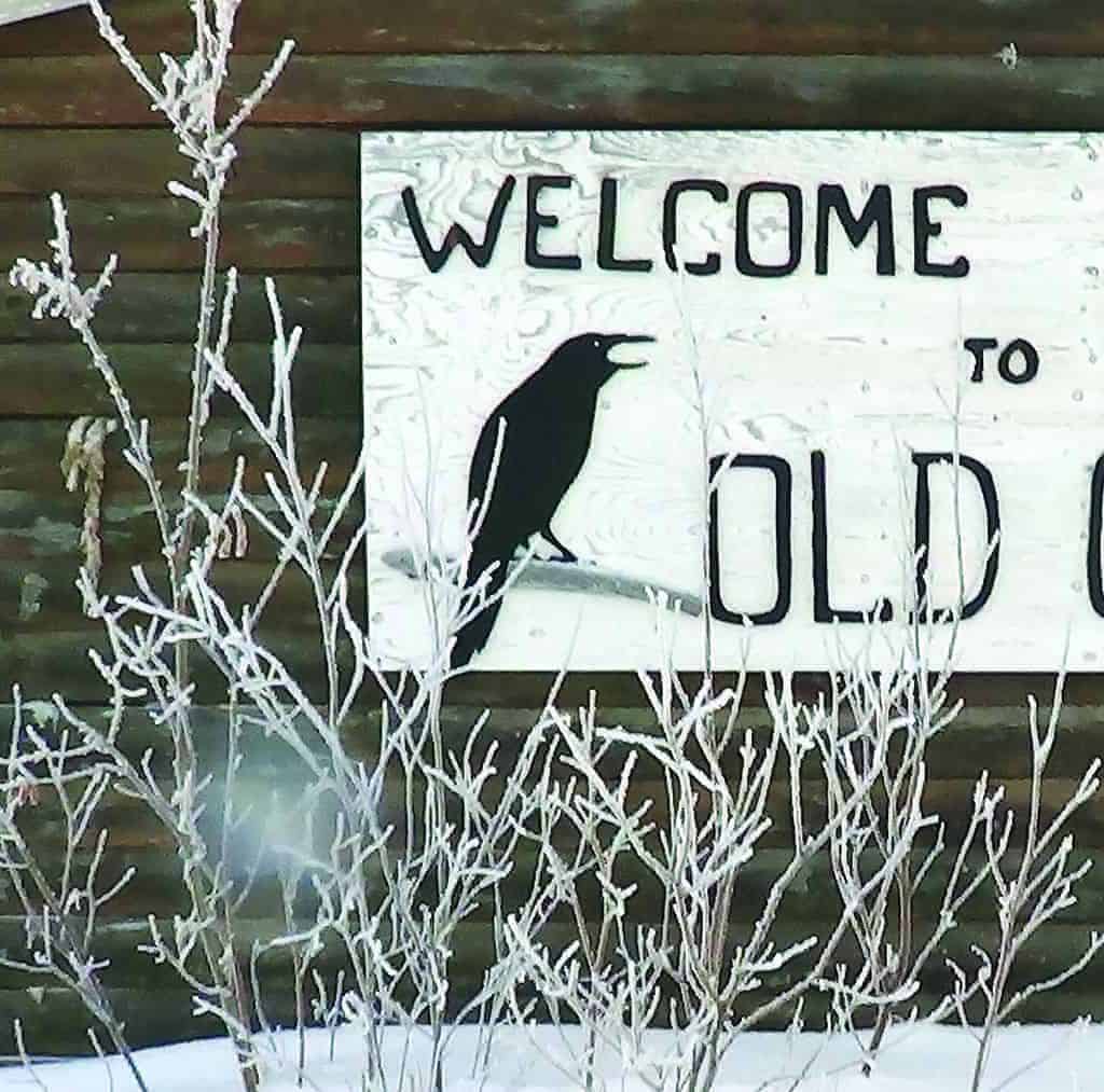 Old Crow Welcome