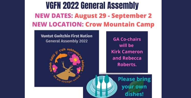 Vuntut Gwichin First Nation 2022 General Assembly