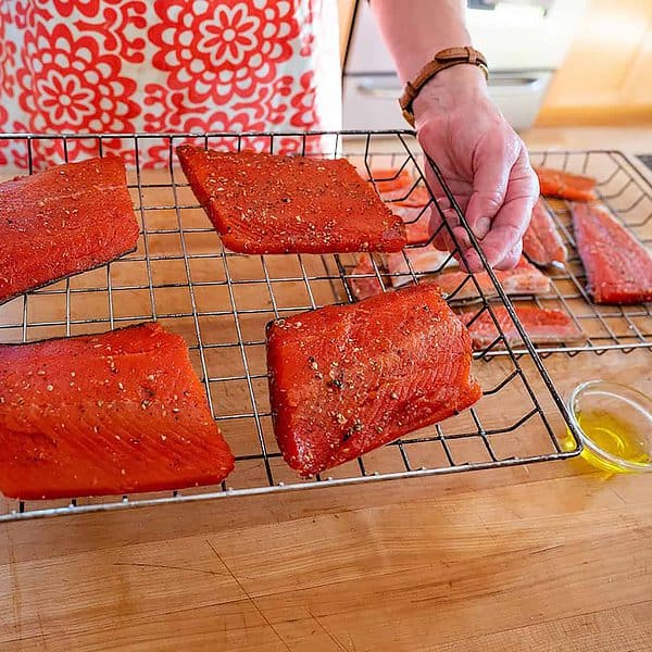 Dried Salmon fillets