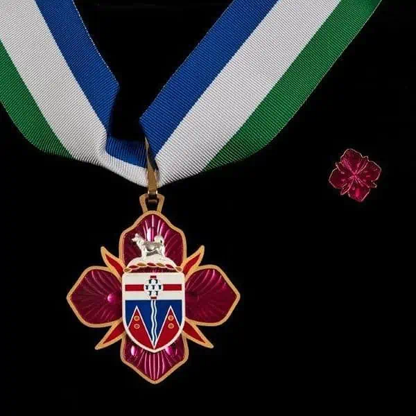 Order Of Yukon Award