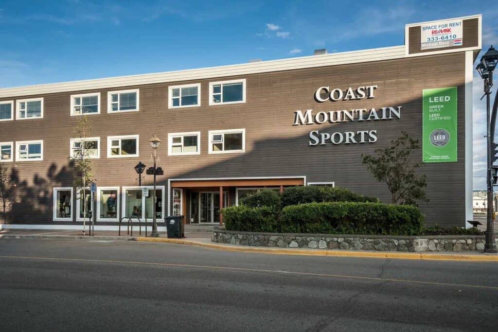 The Coast Mountain Sports Building