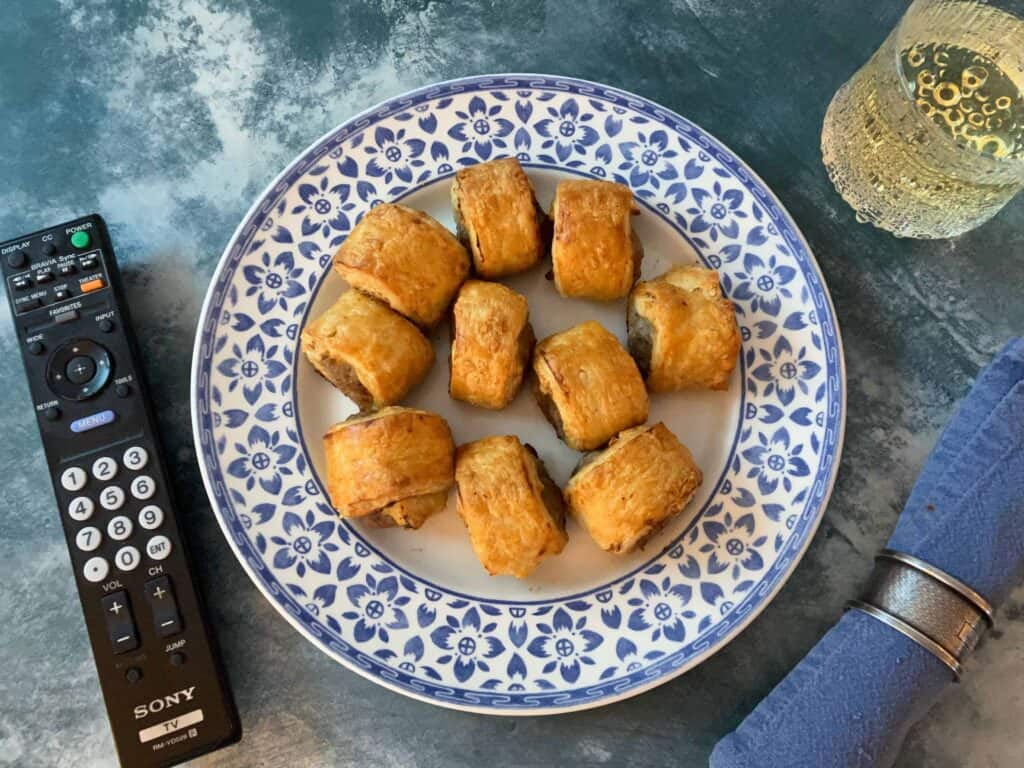 Sausage Rolls for The Darkness