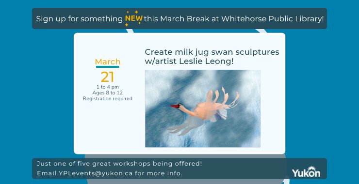 Milk Jug Swan Sculptures with Leslie Leong
