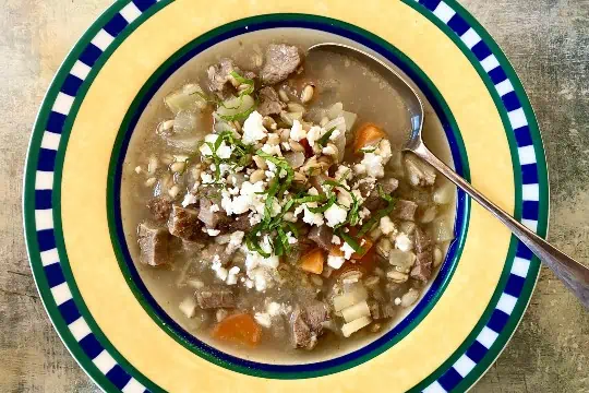 Scotch Broth (not the traditional version)
