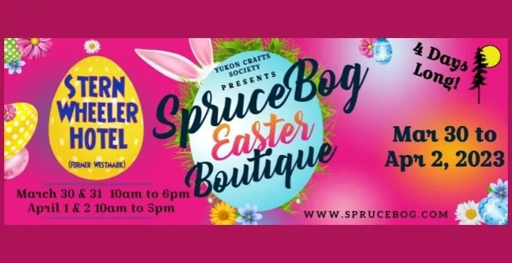 Spruce Bog Easter Boutique 2023