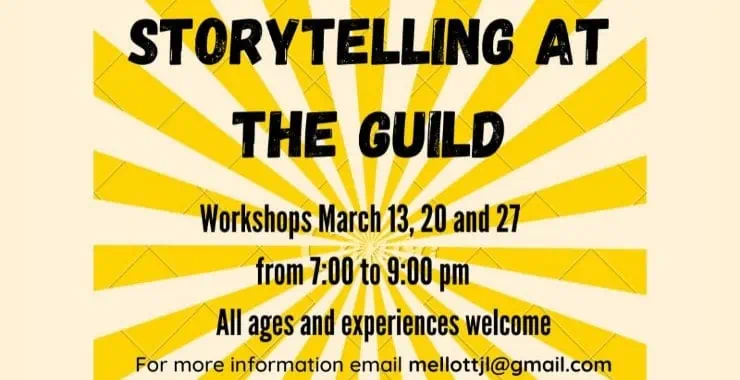 Storytelling at the Guild