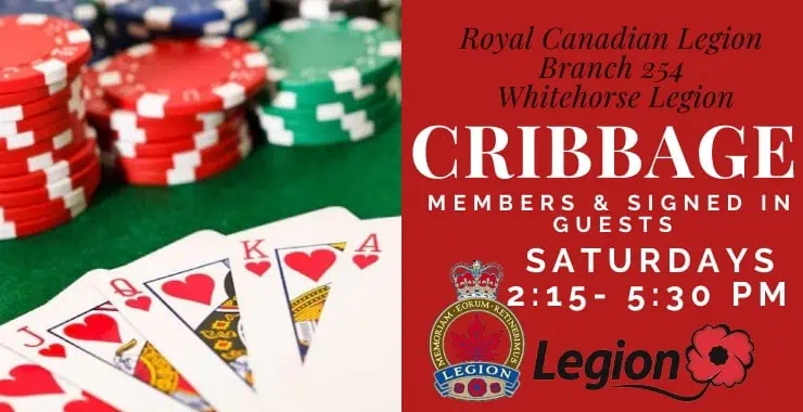Cribbage - Members & Signed In Guests