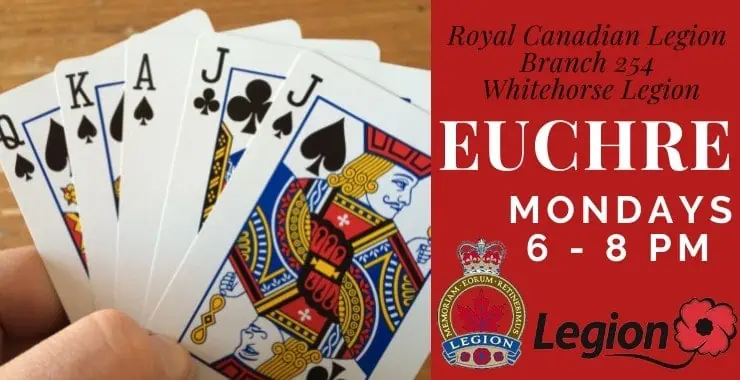 Euchre - Members & Signed in Guests