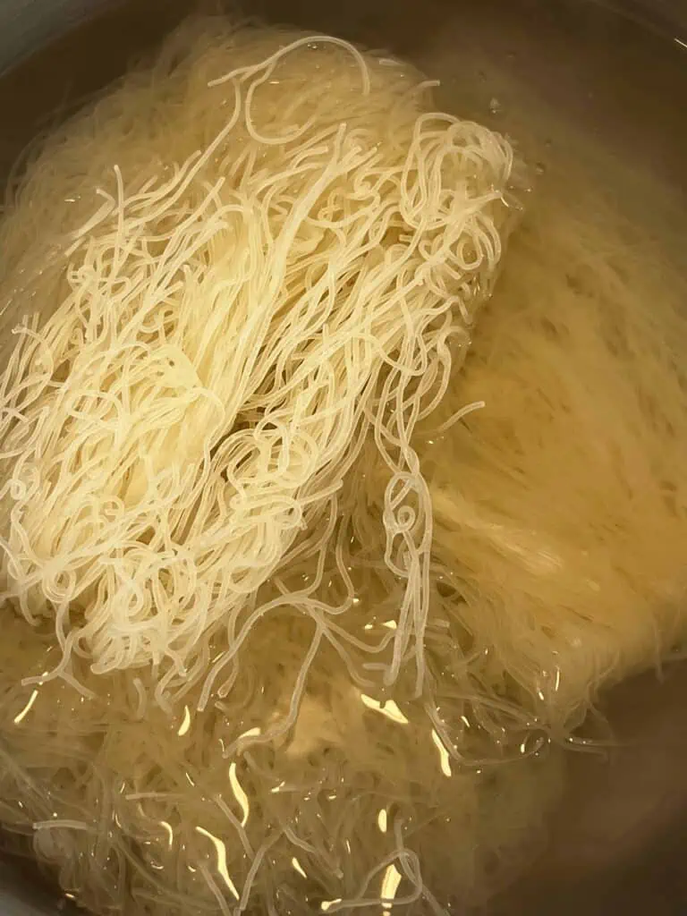 Prepare your noodles