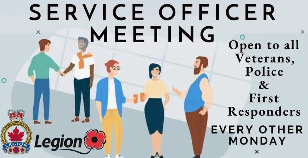 Service Officer Meeting