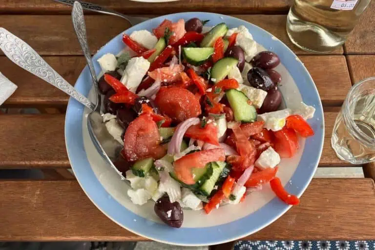 Horiatiki (a.k.a. The Greek Salad)