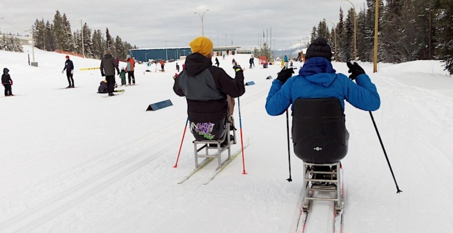 Intro to Sit Skiing - event Dec 16