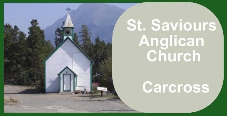 St. Savior's Anglican Church in Carcross