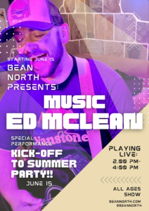 All Ages Live Music at the Cafe by Ed McLean