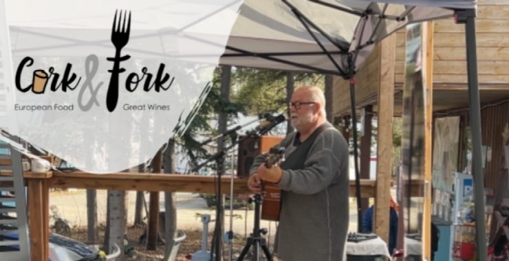 Live Music at the Cork & Fork Patio with Steve Slade