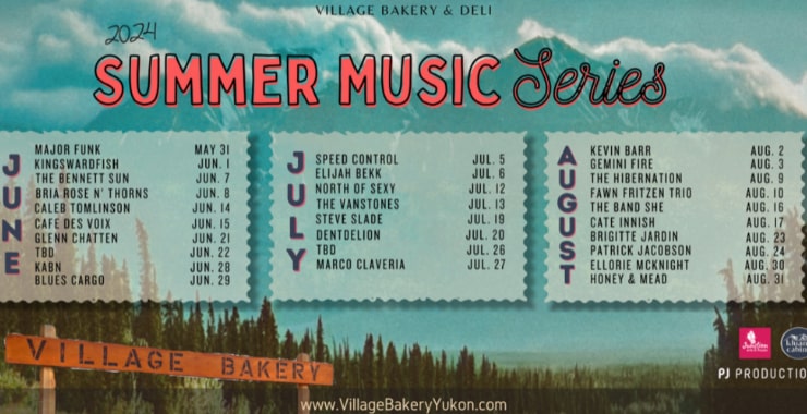 Village Bakery - 2024 Summer Music Series
