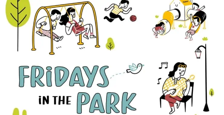 Fridays in the Park - Where fun meets community!
