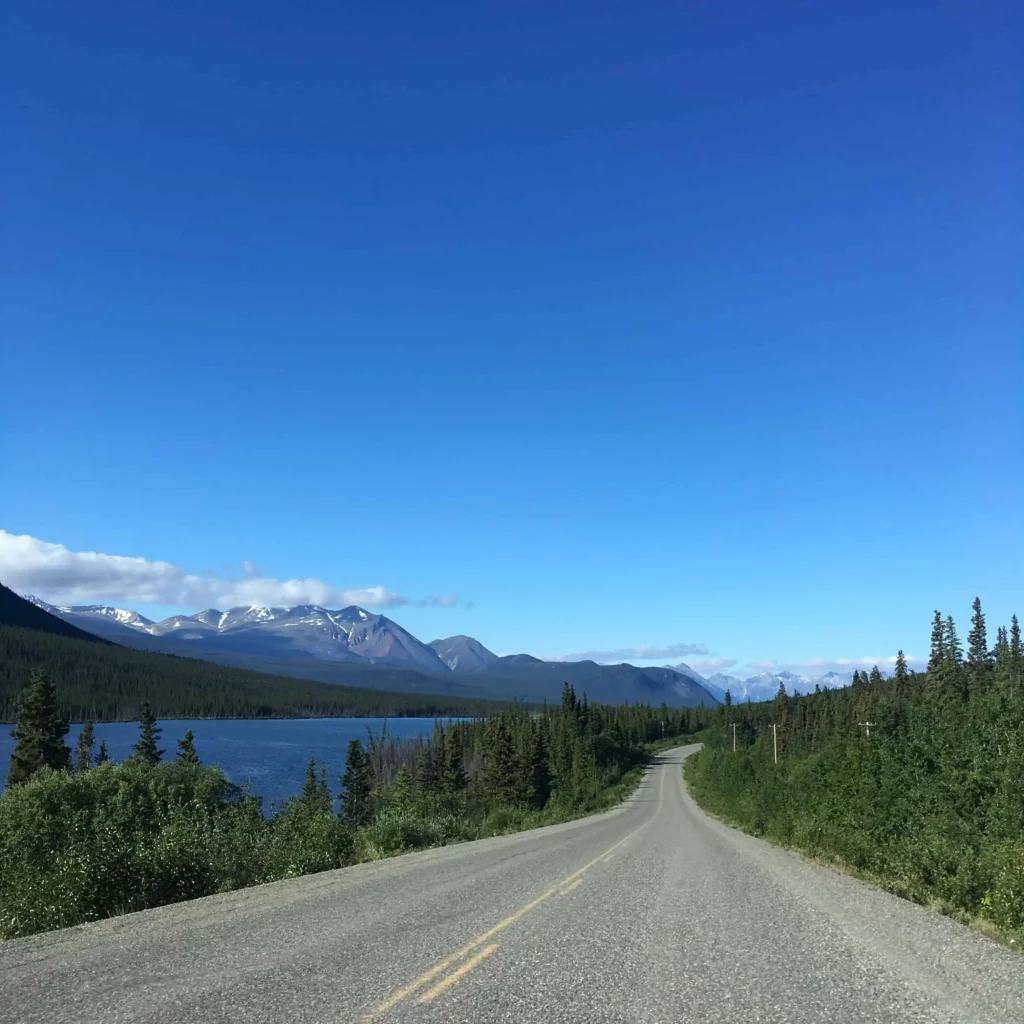Road trips are a must during the Yukon summer