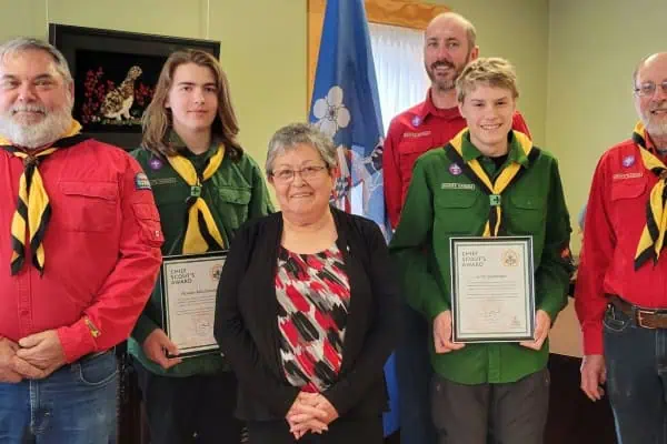 Chief Scouts Award