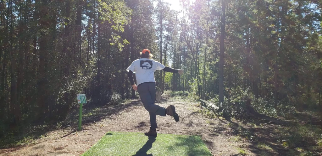 Golden Horn Disc Golf Course is one place Yukoners can practice the sport