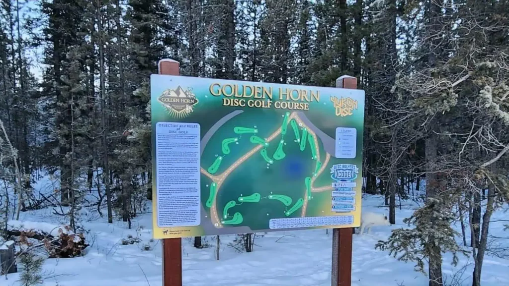Golden Horn Disc Golf Course