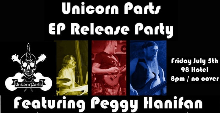 Unicorn Parts EP Release with Peggy Hanifan